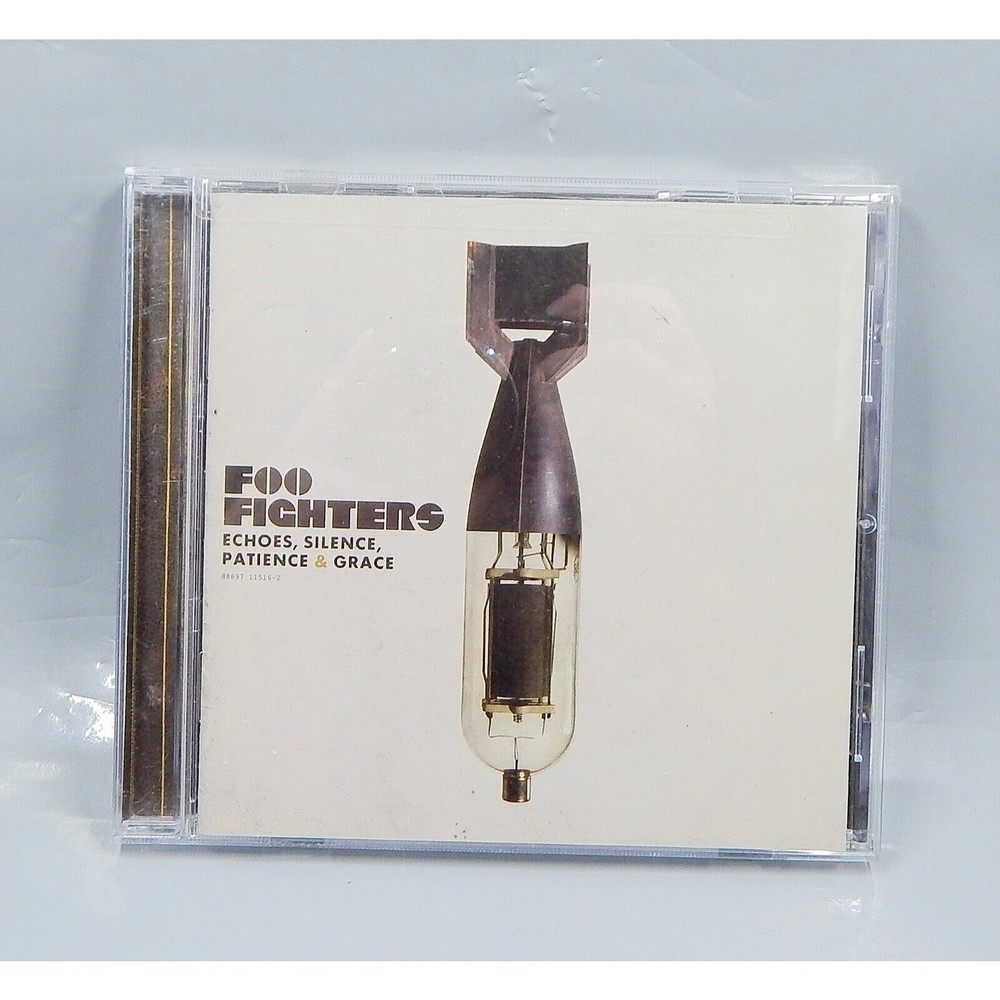Foo Fighters - Echoes, Silence, Patience And Grace (CD, US, 2007, Roswell) X673